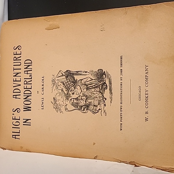 Early 1900's Alice in wonder land - Picture 5 of 7